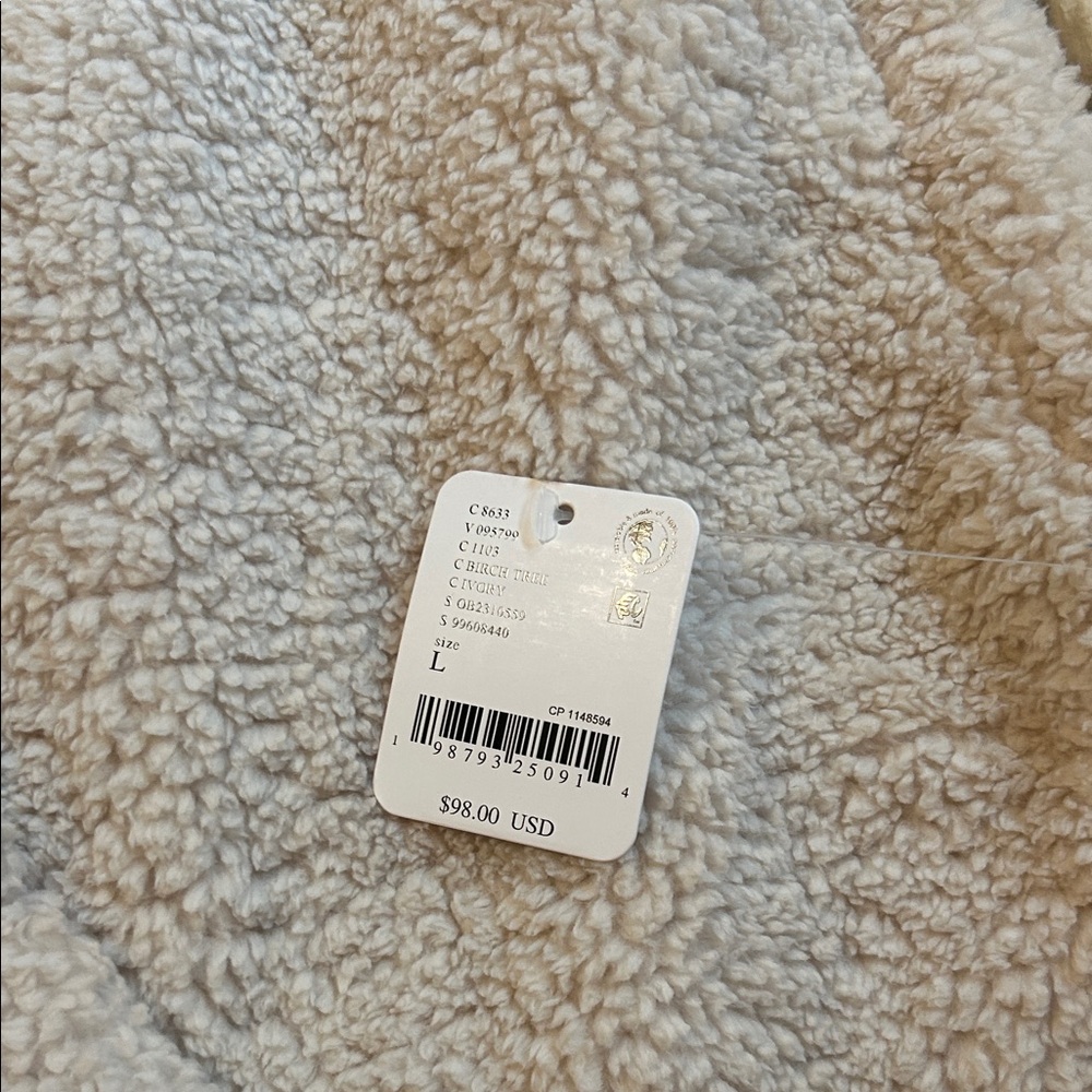 NWT Free People Scout It Out Fleece Vest - Picture 3 of 5